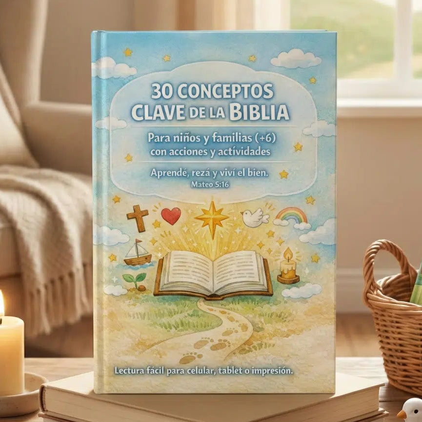 30 conceptos ilustrados para infancias +6a